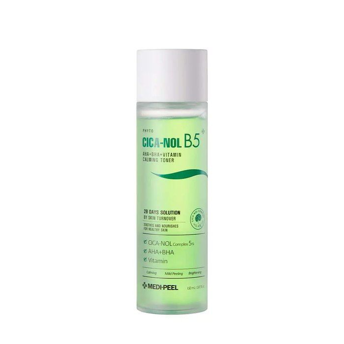 MEDI-PEEL Phyto Cica-Nol B5 AHA BHA Vitamin Calming Toner 150ml