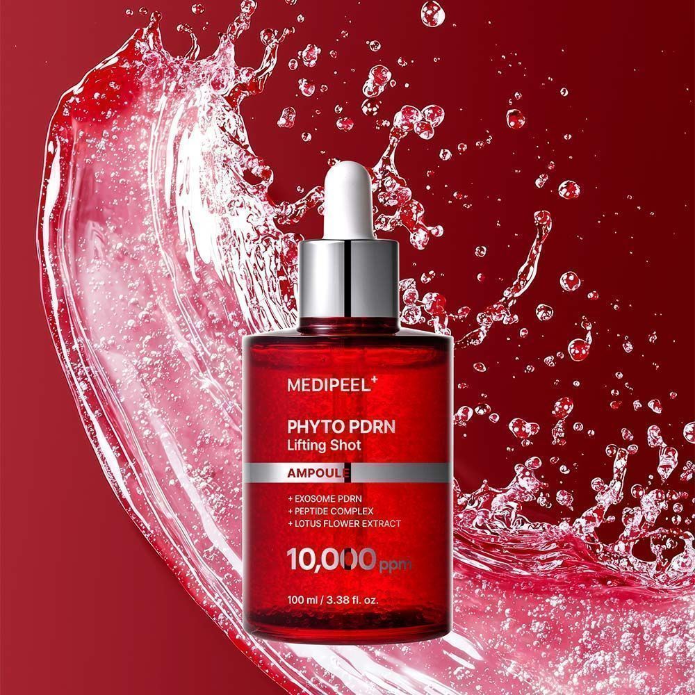 MEDI-PEEL Phyto Exosome PDRN Lifting Shot Ampoule 100ml - Image 4