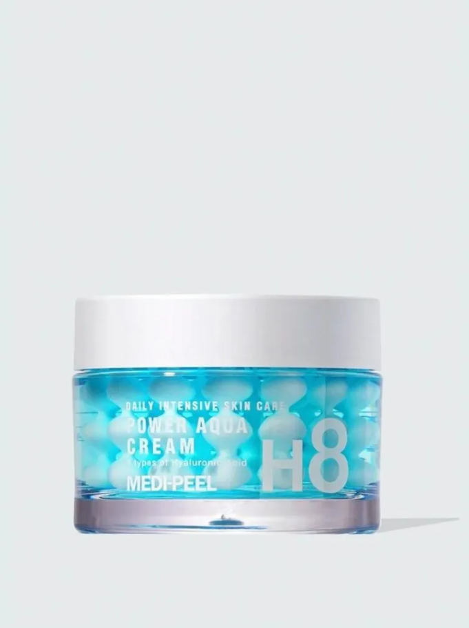 MEDI-PEEL Power Aqua Cream Κρέμα με υαλουρονικό για dewy επιδερμίδα 50g