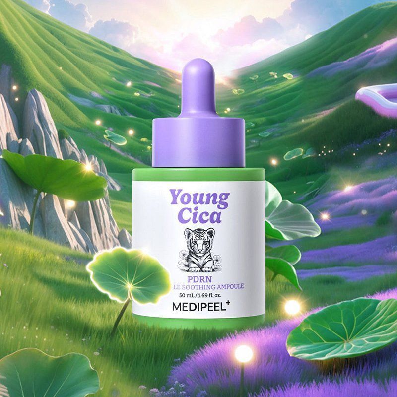 MEDI-PEEL Young Cica PDRN Trouble Soothing Ampoule 50ml - Image 3