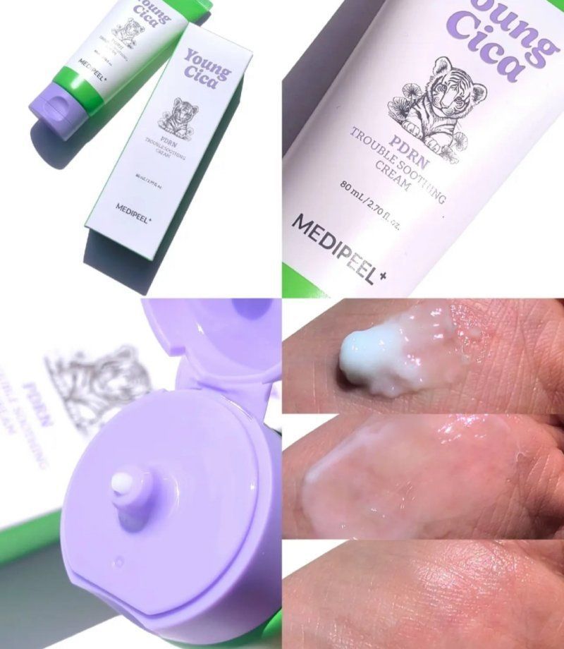 MEDI-PEEL Young Cica PDRN Trouble Soothing Cream 80ml - Image 2
