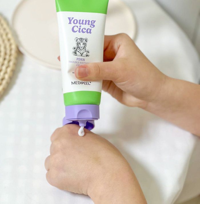 MEDI-PEEL Young Cica PDRN Trouble Soothing Cream 80ml - Image 3