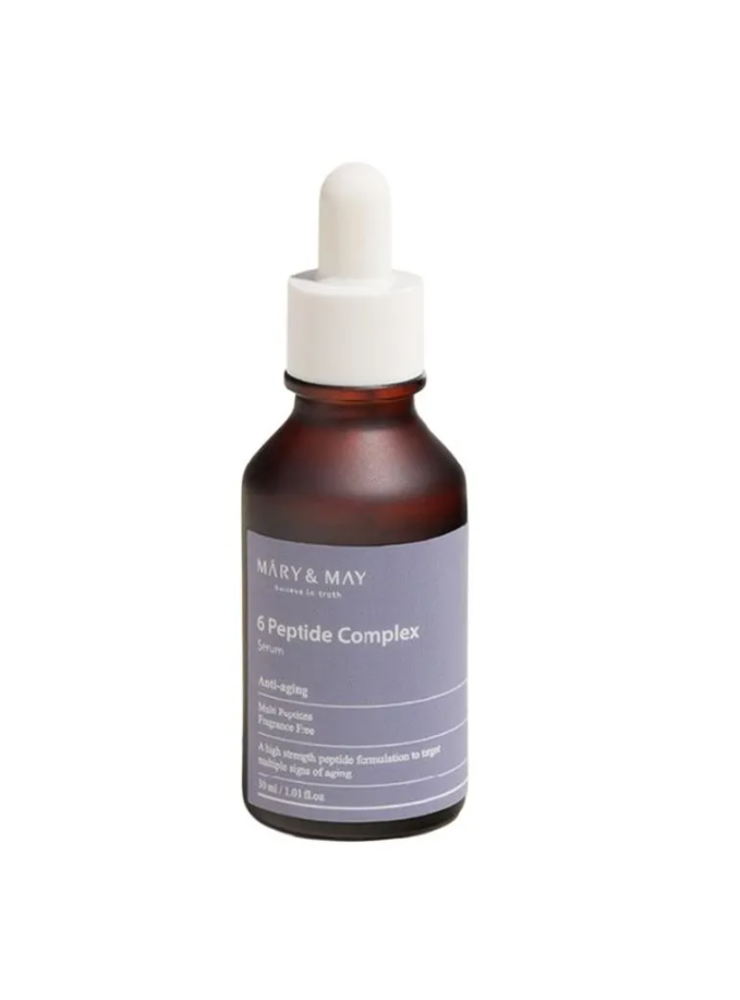 Mary & May 6 Peptide complex Serum Αντιγηραντικός ορός 30m