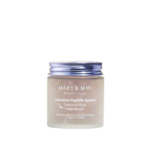 Mary & May Calendula Peptide Ageless Sleeping Mask – Μάσκα νυκτός με πεπτίδια για αντιγηρανση 110g