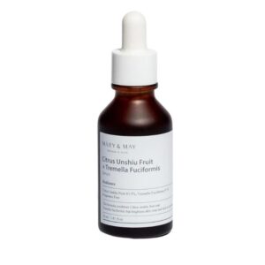 Mary & May Citrus Unshiu + Tremella Fuciformis Serum – Ορός για την αντιμετώπιση των κηλίδων 30ml