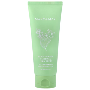 Mary & May Houttuynia Cordata & Tea Tree Cleansing Foam 150ml