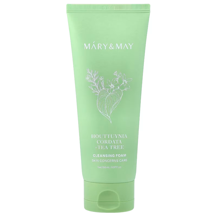 Mary & May Houttuynia Cordata & Tea Tree Cleansing Foam 150ml