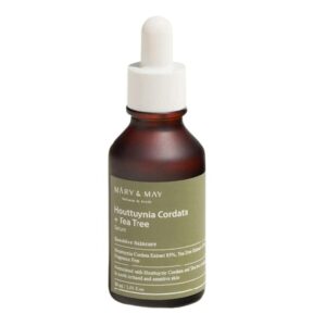 Mary & May Houttuynia Cordata +Tea Tree Serum-Καταπραϋντικός ορός για τις ευαίσθητες επιδερμίδες 30ml