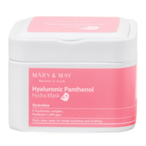 Mary & May Hyaluronic Panthenol Hydra Mask – 30pcs