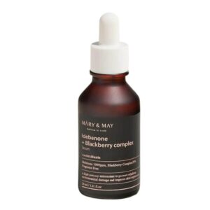 Mary & May Idebenone + Blackberry Complex Serum 30ml