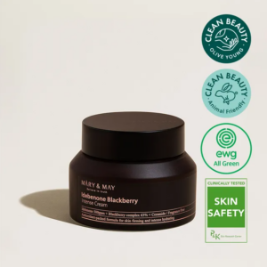 Mary & May Idebenone & Blackberry Intense Cream 70g
