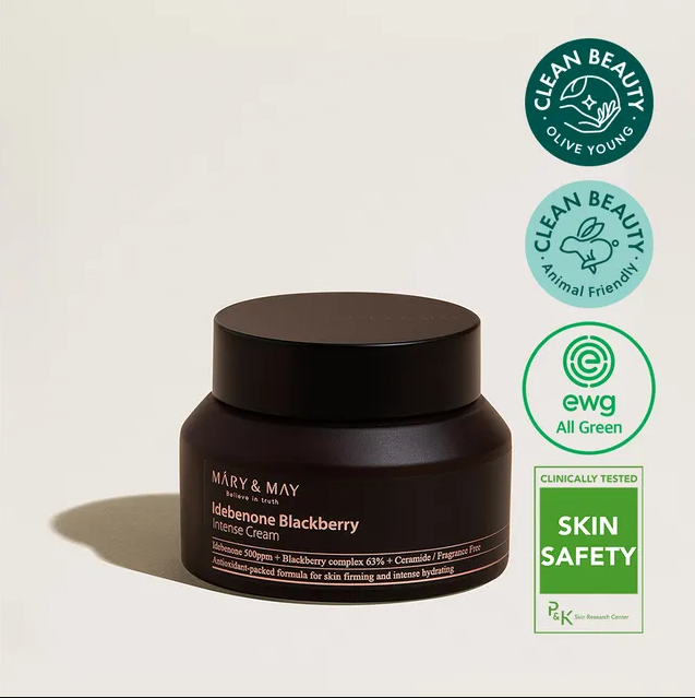 Mary & May Idebenone & Blackberry Intense Cream 70g