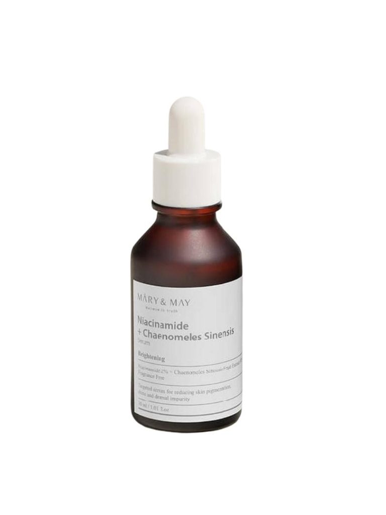 Mary & May Niacinamide + Chaenomeles Sinensis Serum -Ορός για ομοιόμορφο και λαμπερό δέρμα 30ml