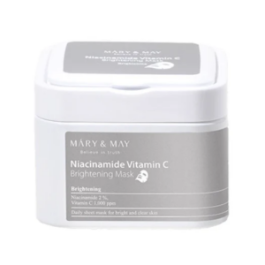 Mary & May Niacinamide Vitamin C Brightening Mask (30sheets)