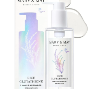 Mary & May Rice Glutathione LHA Cleansing Oil 200ml