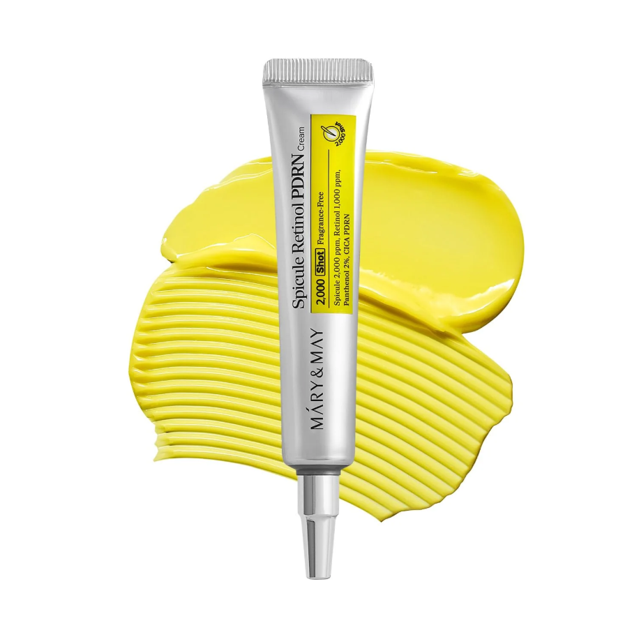 Mary & May Spicule Retinol PDRN Cream – Κρέμα Αναγέννησης για Πόρους, Ρυτίδες & Ομοιόμορφη Όψη 15g