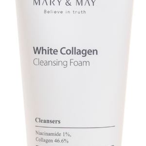 Mary & May White Collagen Cleansing Foam 150ml