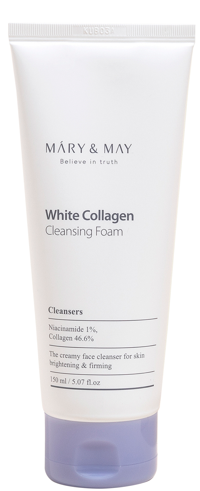 Mary & May White Collagen Cleansing Foam 150ml