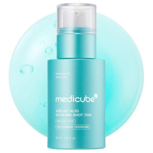 Medicube Azelaic Acid Exosome Shot Serum 7500 – Εντατικός Ορός Εξισορρόπησης & Βελτίωσης Υφής με Αζελαϊκό Οξύ 30 ml