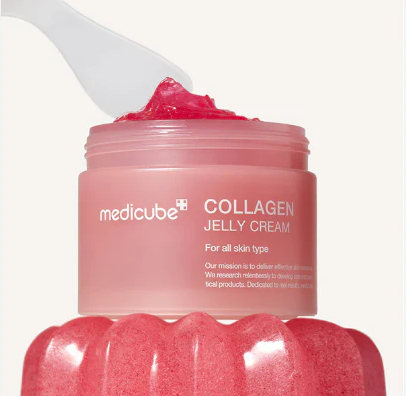 Medicube Collagen Jelly Cream ενυδατική κρέμα σε μορφή τζελ 110ml - Image 2