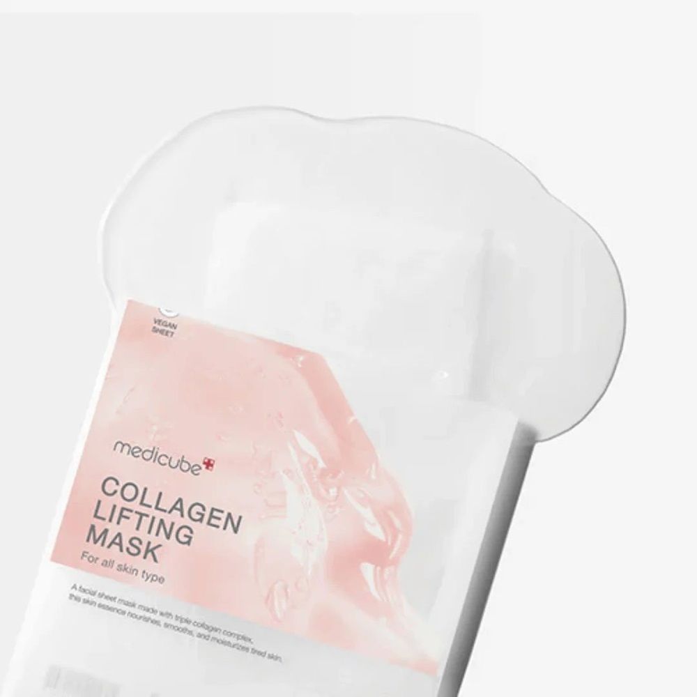 Medicube Collagen Lifting Mask Μάσκα Προσώπου 27gr - Image 4