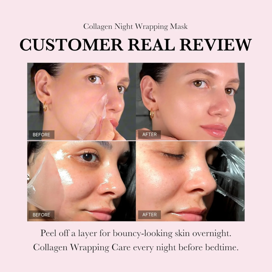 Medicube Collagen Night Wrapping Mask 75ml - Image 3