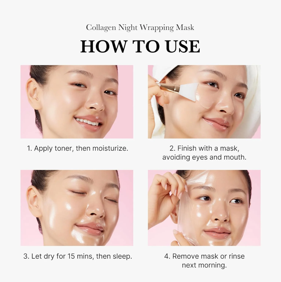 Medicube Collagen Night Wrapping Mask 75ml - Image 4
