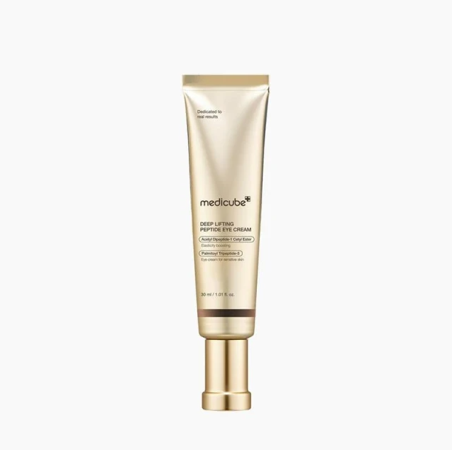 Medicube Deep Lifting Peptide Eye Cream For Face – Κρέμα ματιών για λίφτινγκ και ισχυρή αντιγήρανση 30ml