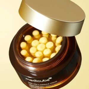 Medicube Deep Vita C Capsule Cream – Ενυδατική κρέμα διπλής υφής για φωτεινό δέρμα 55ml