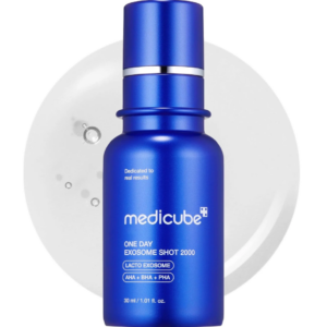 Medicube One Day Exosome Shot Ampoule 2000ppm 30ml