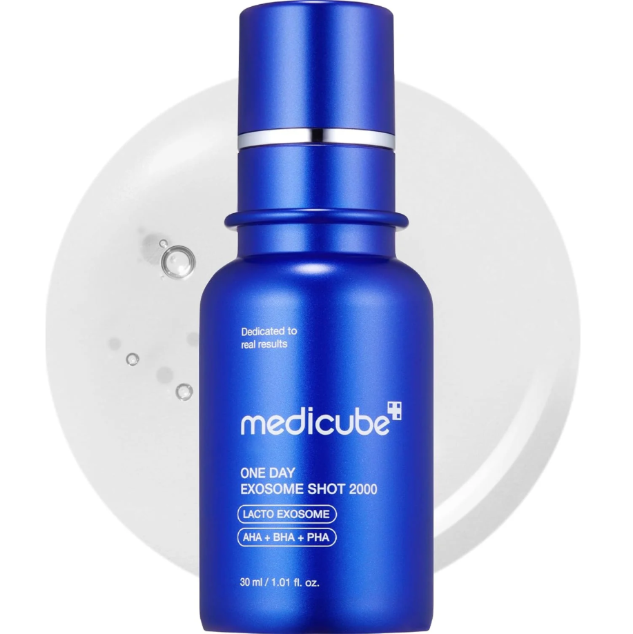 Medicube One Day Exosome Shot Ampoule 2000ppm 30ml