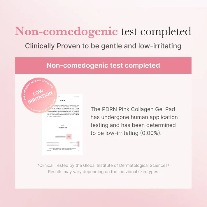 Medicube PDRN Pink Collagen Toning Gel Toner Pad – Επιθέματα εντατικής ενυδάτωσης, σύσφιξης & λάμψης 70 pcs - Image 6