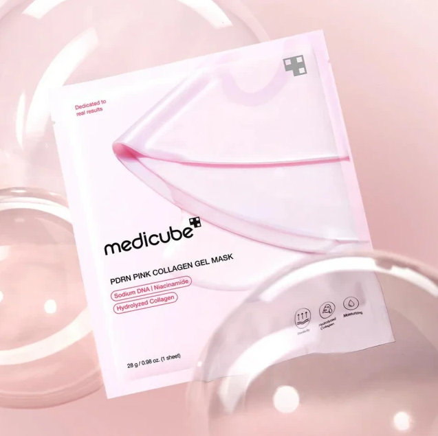 Medicube Pdrn Pink Collagen Gel Mask 28gr