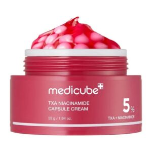 Medicube TXA Niacinamide Capsule Cream – Κρέμα για δυσχρωμίες, σημάδια ακμής & ανομοιόμορφη υφή 55gr