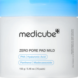 Medicube Zero Pore Pad Mild Απολεπιστικά δισκία για ευαίσθητο δέρμα
