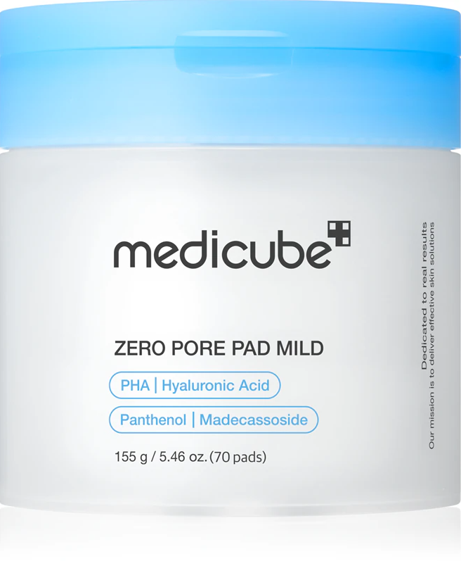 Medicube Zero Pore Pad Mild Απολεπιστικά δισκία για ευαίσθητο δέρμα