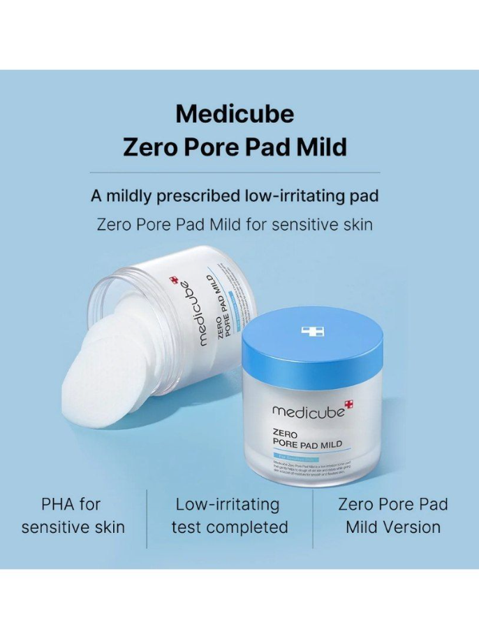 Medicube Zero Pore Pad Mild Απολεπιστικά δισκία για ευαίσθητο δέρμα - Image 2