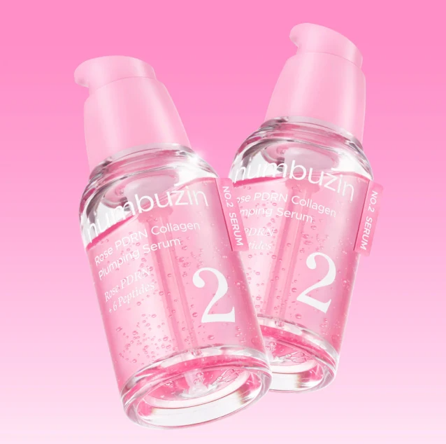 Numbuzin No. 2 Pdrn Collagen Plumping Serum – Ορός γεμίσματος κολλαγόνου No.2 Rose Pdrn 30ml - Image 2
