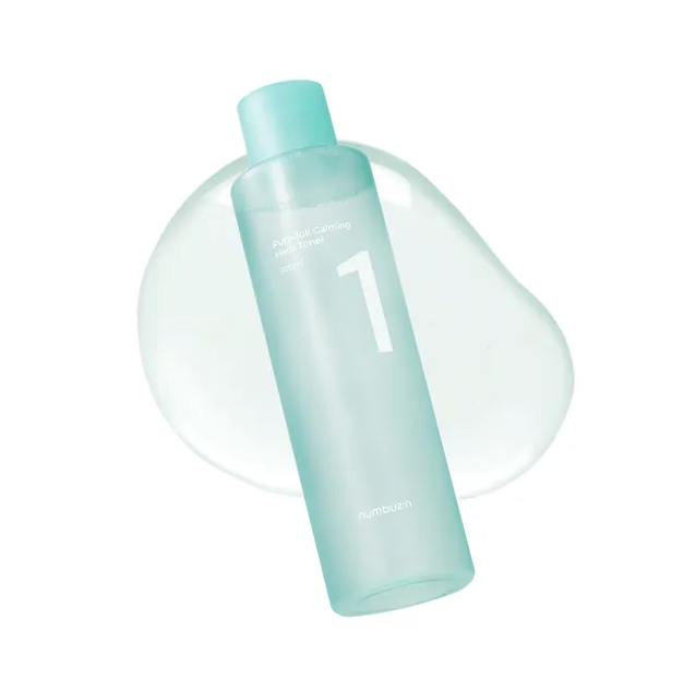 Numbuzin No.1 Pure-Full Calming Herb Toner Καταπραϋντικό τόνερ 300ml
