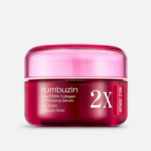 Numbuzin No.2 Rose Pdrn Collagen 2x Plumping Serum – Ορός για Σύσφιξη με κολλαγόνο και Pdrn 30ml