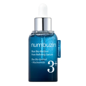Numbuzin No.3 Blue Bio-retinol Pore Refining Serum – Ορός βελτίωσης πόρων με Blue Bio-retinol 30ml