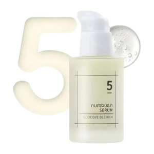 Numbuzin No.5 Goodbye Blemish Serum – με βιταμίνης C νιασιναμίδη 50ml