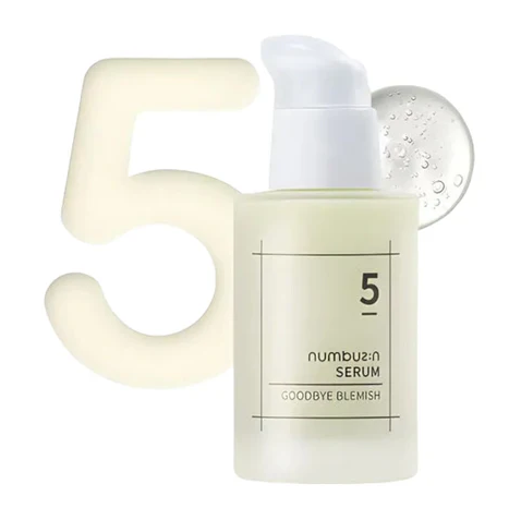 Numbuzin No.5 Goodbye Blemish Serum – με βιταμίνης C νιασιναμίδη 50ml
