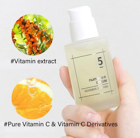 Numbuzin No.5 Goodbye Blemish Serum – με βιταμίνης C νιασιναμίδη 50ml - Image 3