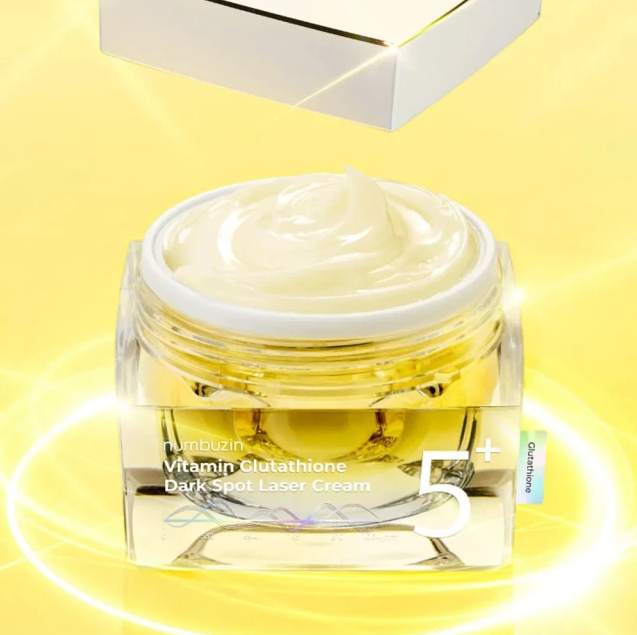 Numbuzin No.5 Vitamin Glutathione Dark Spot Laser Cream 50ml - Image 3