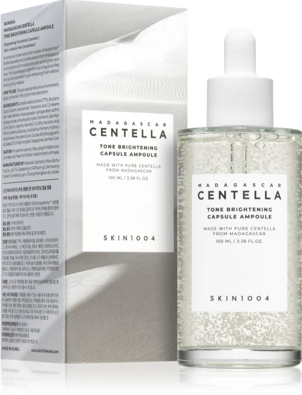 Skin1004 Centella Tone Brightening Capsule Ampoule – Ενυδατικός Ορός Προσώπου Serum 100ml - Image 2