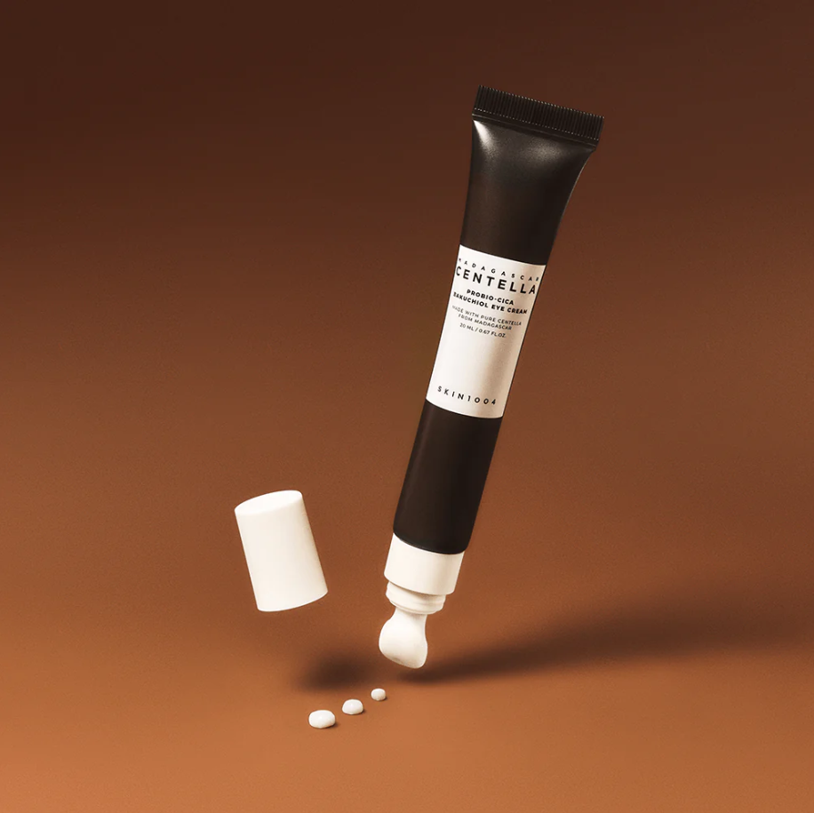 Skin1004 Madagascar Centella Probio-Cica Bakuchiol Eye Cream – Αντιγηραντική κρέμα ματιών 20ml - Image 2