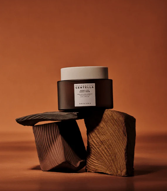 Skin1004 Madagascar Centella Probio-Cica Enrich Cream – Ενυδατική κρέμα προσώπου – 50ml - Image 2