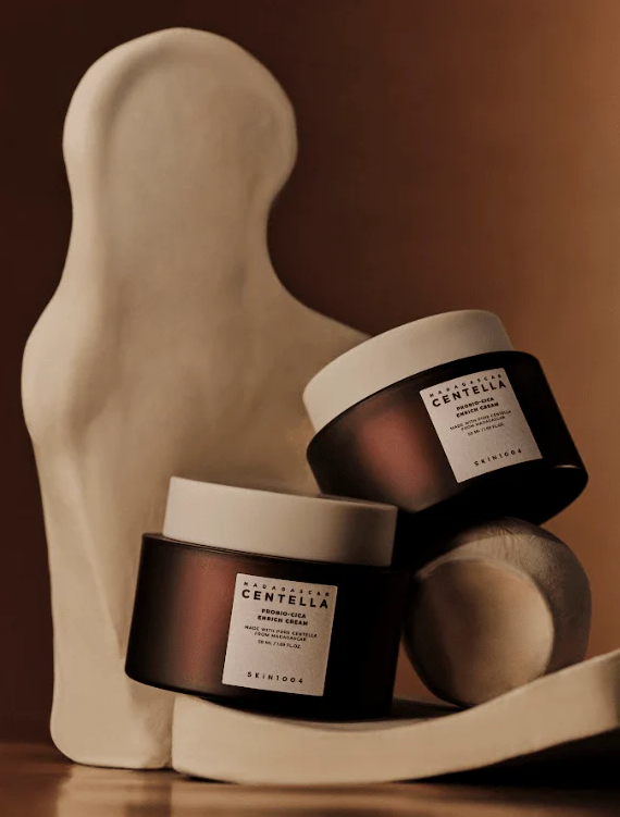 Skin1004 Madagascar Centella Probio-Cica Enrich Cream – Ενυδατική κρέμα προσώπου – 50ml - Image 3