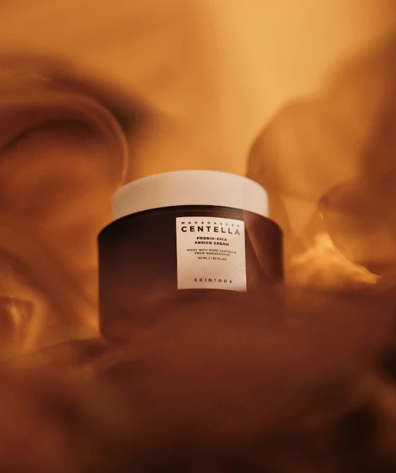Skin1004 Madagascar Centella Probio-Cica Enrich Cream – Ενυδατική κρέμα προσώπου – 50ml - Image 4